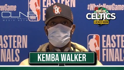 Kemba Walker "I'm just playing terrible, to be honest" | Celtics vs Heat Game 1 Postgame Interview