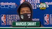 Marcus Smart Postgame Interview | Celtics vs Heat | Game 1 Eastern Conference Finals