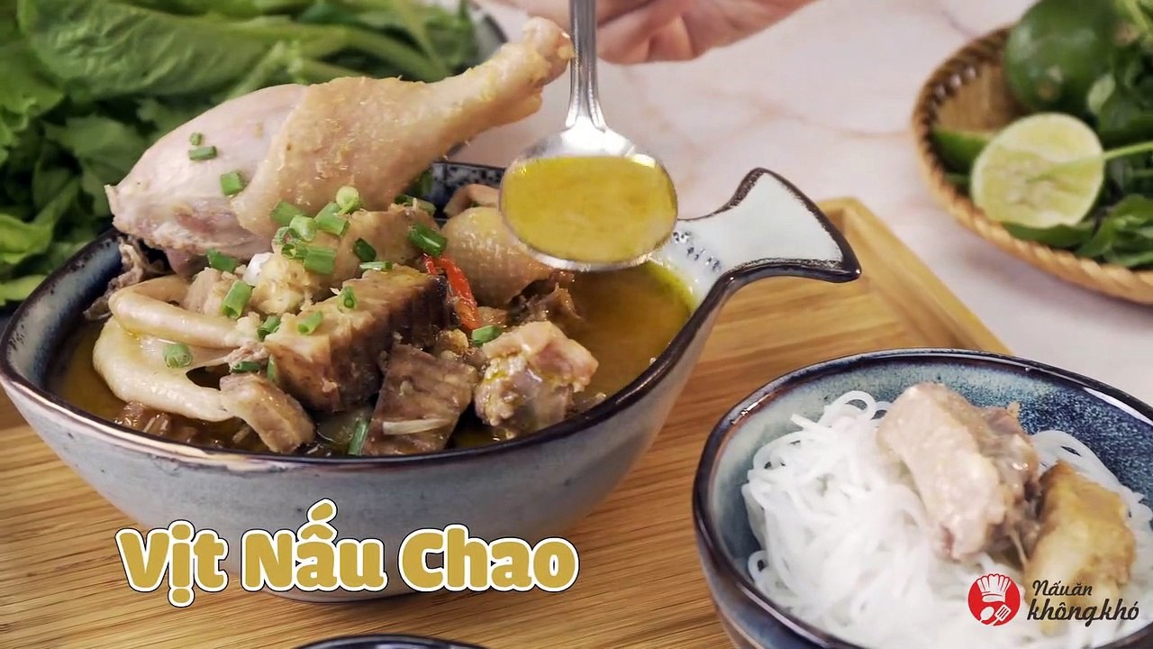 [Video] Cách làm vịt nấu chao đậm đà hương vị miền Tây