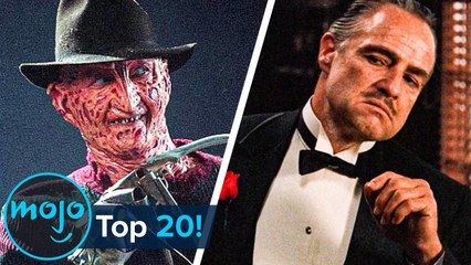 Top 20 Greatest Movie Characters of All Time