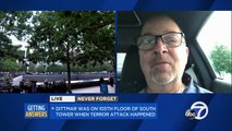 Survivor of 911 attacks describes his harrowing escape from 105th floor of the World Trade Center