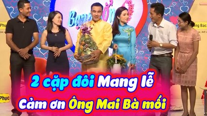 Cát Tường Quyền Linh Vỡ Òa Hạnh Phúc Khi 2 Cặp Đôi Mang Quà Cảm Ơn Ông Mai Bà Mối Và Báo Hỷ