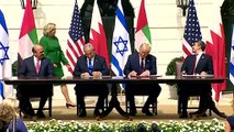 Trump diz ter recebido 'sinais fortes' dos palestinos
