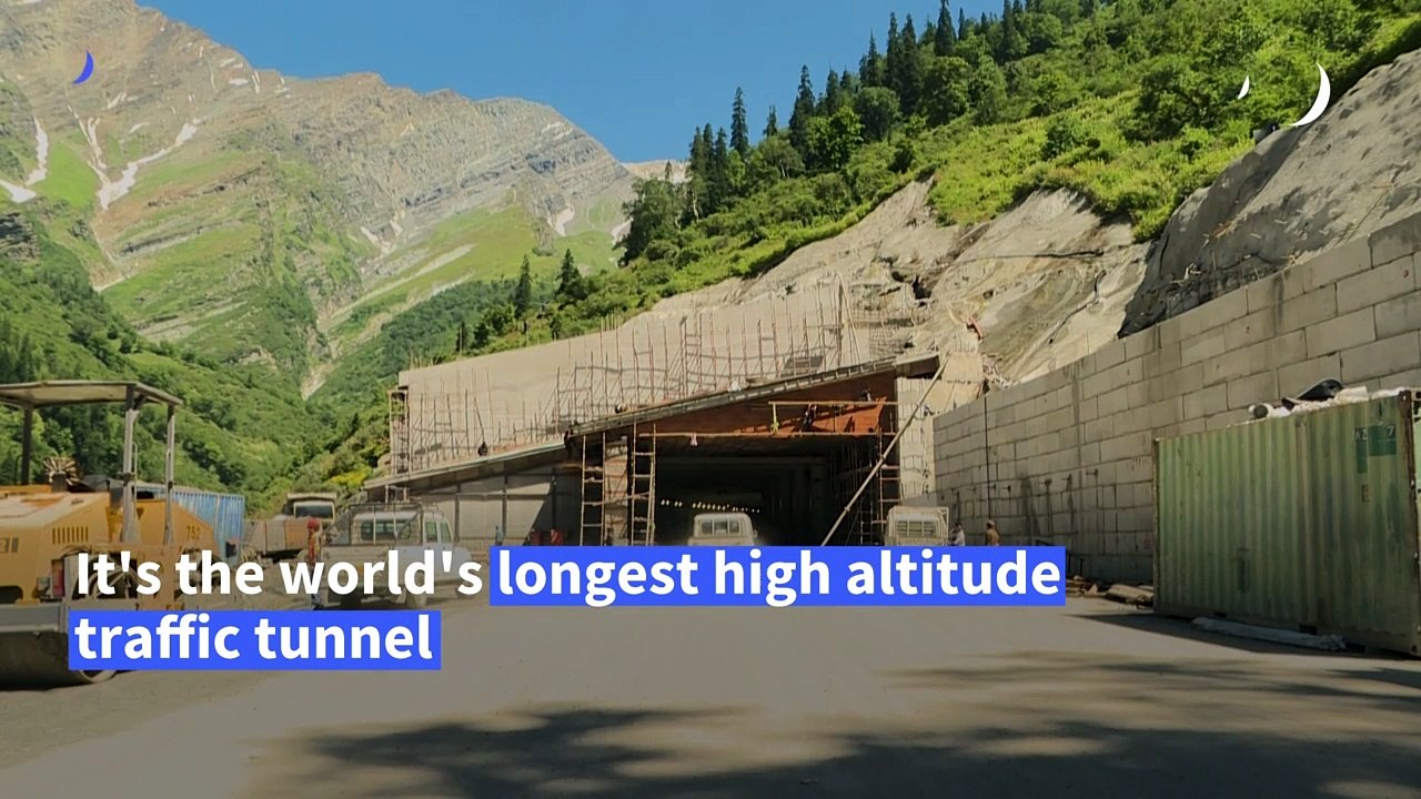 India seeks fast track with tunnel to disputed border with China