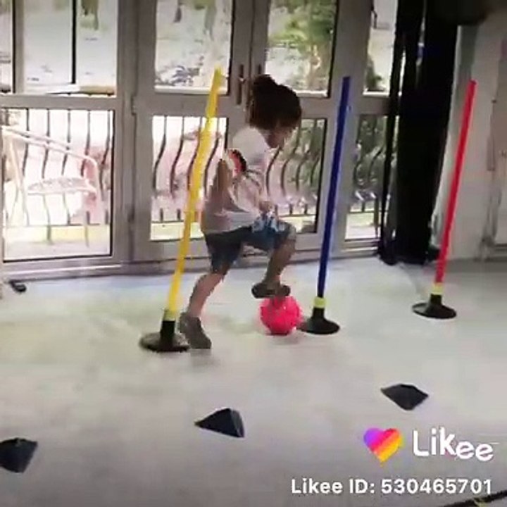 Cute Footballar.