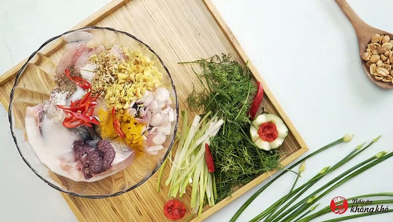 [Video] Cách làm chả cá Lã Vọng từ cá lăng "Đúng vị" Hà Nội