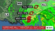 Hurricane Sally threatens to bring historic floods to the Gulf Coast