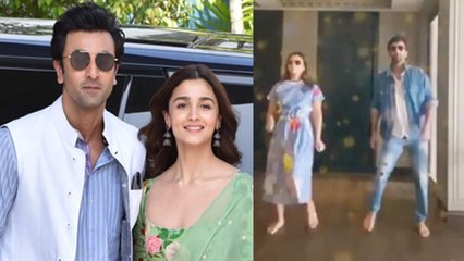 Ranbir -Alia जमकर थिरके Riddhima के जन्मदिन पर  , viral हुआ video| FilmiBeat