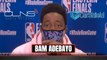 Bad Adebayo on his Game Winning Block on Jayston Tatum | Postgame Interview | Heat vs Celtics Game 1