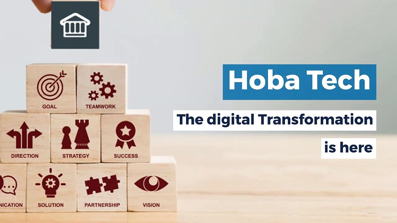 Digital Transformation Course - Hoba Tech