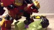 LEGO Hulkbuster VS Hulk Boss Fight Battle Marvel Avengers Age of Ultron