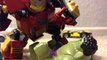 LEGO Hulkbuster VS Hulk Boss Fight Battle Marvel Avengers Age of Ultron