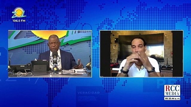 Debate en el Sol de la Mañana sobre el tema de la declaración jurada de bienes de los Funcionarios