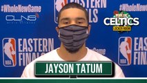 Jayson Tatum Postgame Interview | Celtics vs Heat | Game 1 Eastern Conference Finals