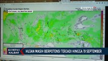 BMKG Prediksi Hujan Masih akan Mengguyur Sejumlah Kabupaten di Kalbar