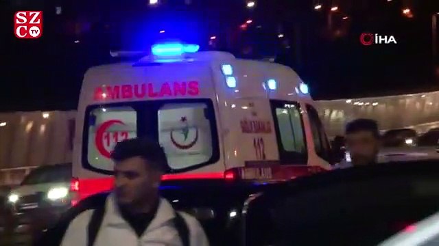 Haliç Köprüsü’nde feci trafik kazası:1 ağır yaralı