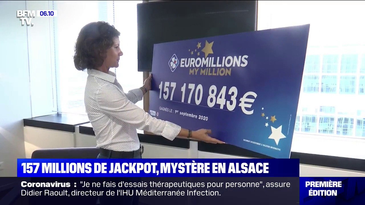 EuroMillions: un couple d'Alsaciens empoche les 157 millions d'euros et continue pour l'heure de travailler