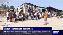 Comment survivent les migrants après l'incendie du camp de Moria à Lesbos ?
