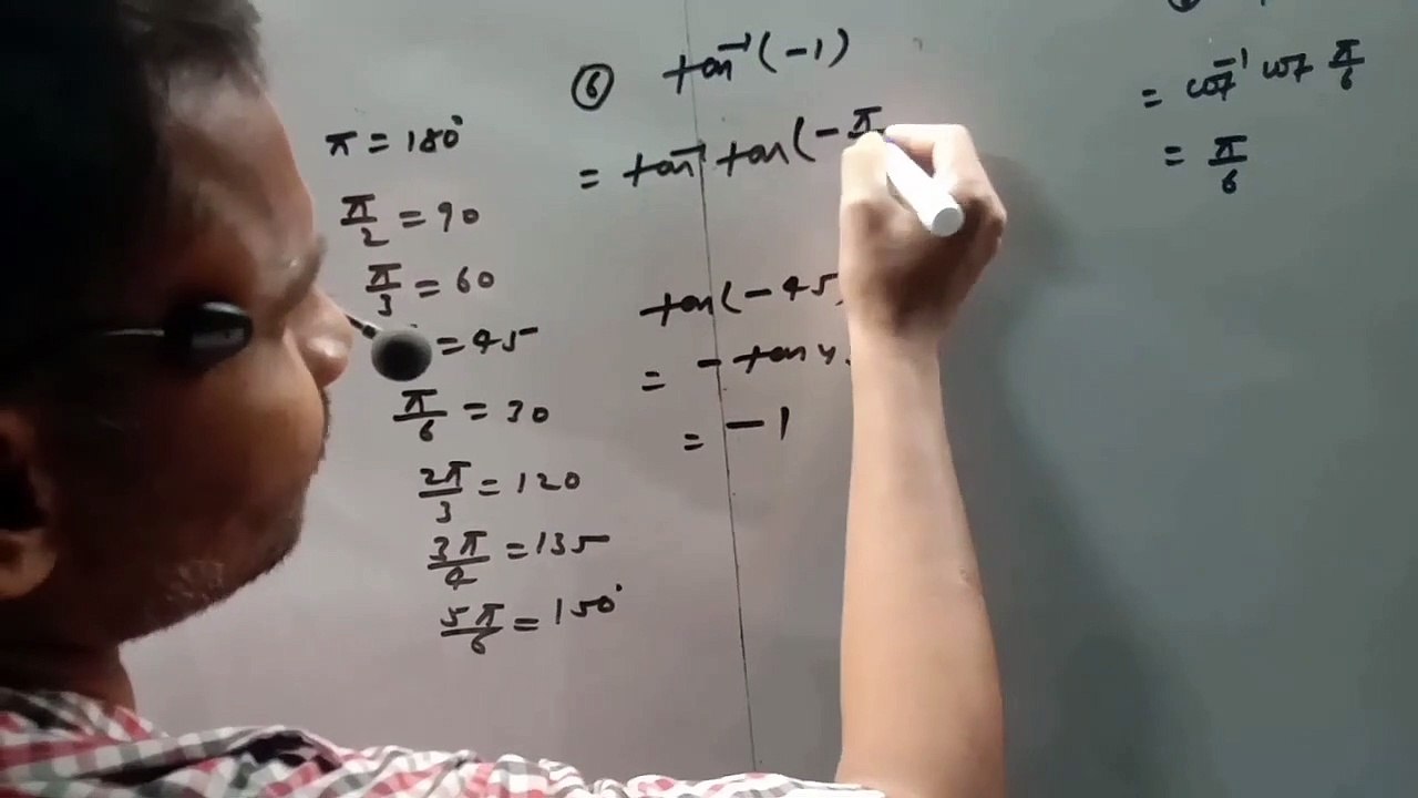 Mathematics class 12th topic inverse part 3 ncert solution video