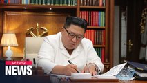 N. Korean leader vows continued cooperation with China in letter to Xi
