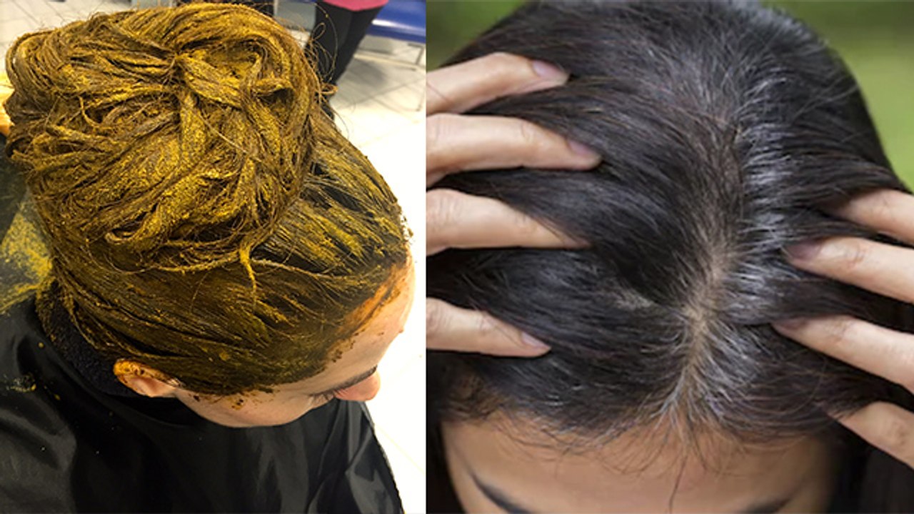 मेंहदी के साथ मिलाकर लगाएं ये चीज, सफेद बाल होंगे काले | Mehndi for Grey White Hair | Boldsky