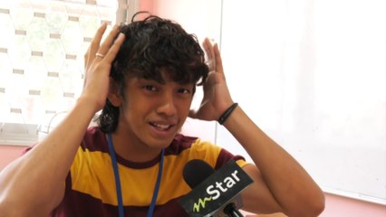 Ismail Izzani akui telinga capang punca dia tak akan botak!