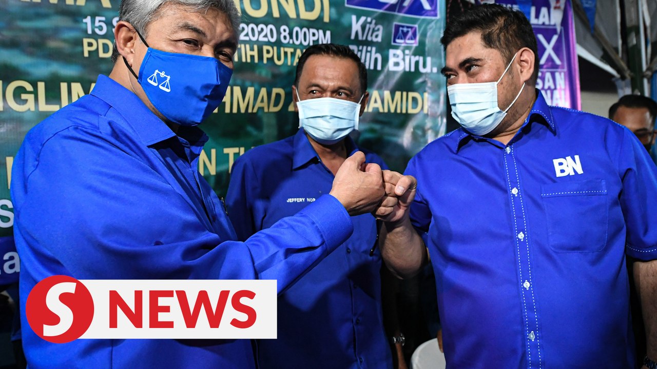 Don't be overconfident, Zahid tells his Perikatan allies