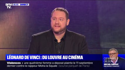 L'exposition Léonard de Vinci au Louvre adaptée au cinéma