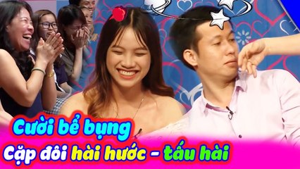 Khán Giả Cười Bể Bụng Với 2 Cặp Đôi Hài Hước Náo Loạn Bạn Muốn Hẹn Hò | BMHH Tập 273