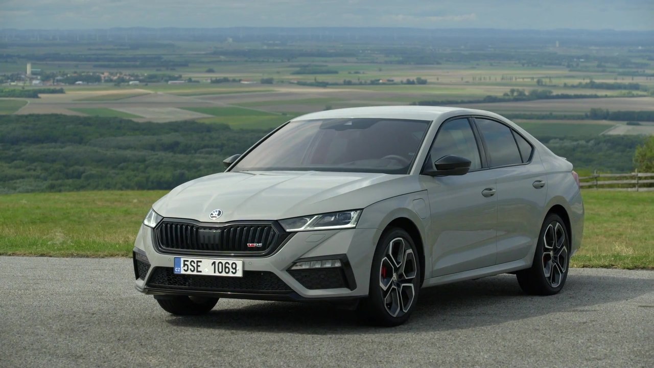 Der neue Skoda OCTAVIA RS iV - Das Design