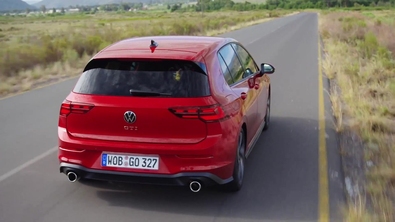 Das Fahrwerk des neuen Volkswagen Golf GTI