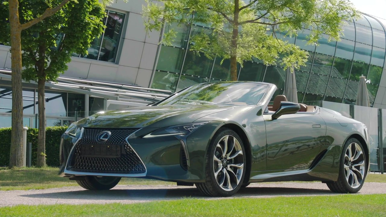 Neues Lexus LC Cabriolet - Das Wichtigste in Kürze