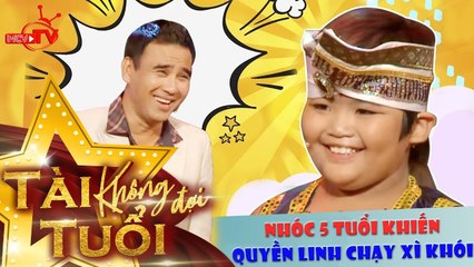 Nhóc 5 tuổi với màn ảo thuật BÁO ĐẠO khiến Quyền Linh chạy xì khói 