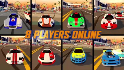 Hotshot Racing | Launch Trailer Event Overview