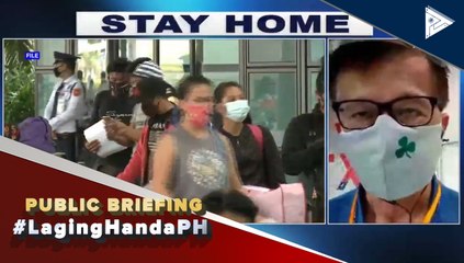 #LagingHanda | Pagpapauwi sa mga OFW na nawalan ng trabaho dahil sa COVID-19 pandemic, patuloy