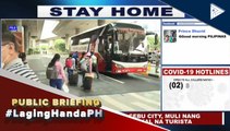 #LagingHanda | Fort San Pedro sa Cebu City, muli nang binuksan sa mga lokal na turista