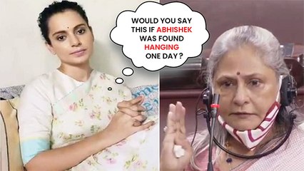 Kangana Ranaut Slams Jaya Bachchan For Supporting Bollywood