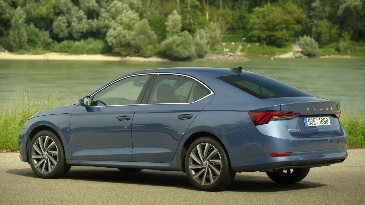 The new Skoda Octavia e-TEC Design Preview