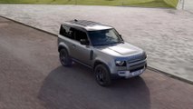 New Land Rover Defender 90 Hard Top