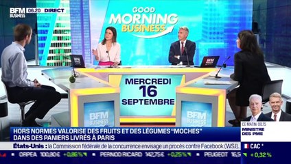 La  pépite: Hors Normes valorise des fruits et des légumes "moches" dans des paniers livrés à Paris, par Lorraine Goumot - 16/09