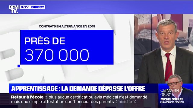 L'apprentissage connaît un véritable succès en France