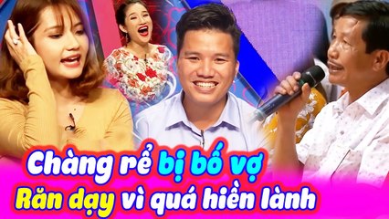 Chàng Rể Bị Bố Vợ Răn Dạy Ngay Vì Quá Hiền Lành Khiến Cả Trường Quay Cười Bể Bụng | BMHH Tập 284