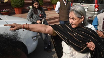 Shiv Sena's Saamana praises Jaya for her speech in RS