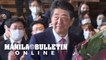 Outgoing Japanese PM Abe leaves office
