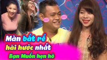 Cả Trường Quay Cười Vỡ Bụng Với Màn Bắt Rể Hài Hước Nhất Bạn Muốn Hẹn Hò | BMHH Tập 290