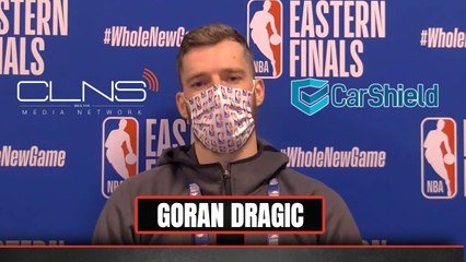 Goran Dragic Postgame Interview | Celtics vs Heat | Game 1 Eastern Conference Finals