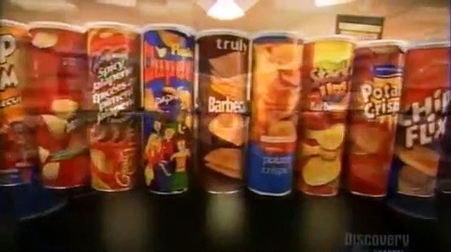 How Its Made - 418 Stackable Potato Chips