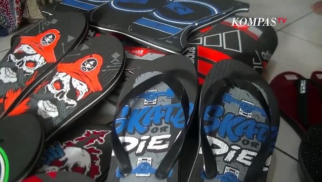 Bisnis Sandal Tetap Ramai Meski di Masa Pandemi