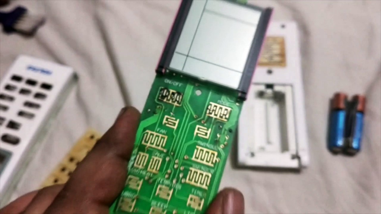 TATA Voltas AC Remote Repair at home | Remote Repair | India