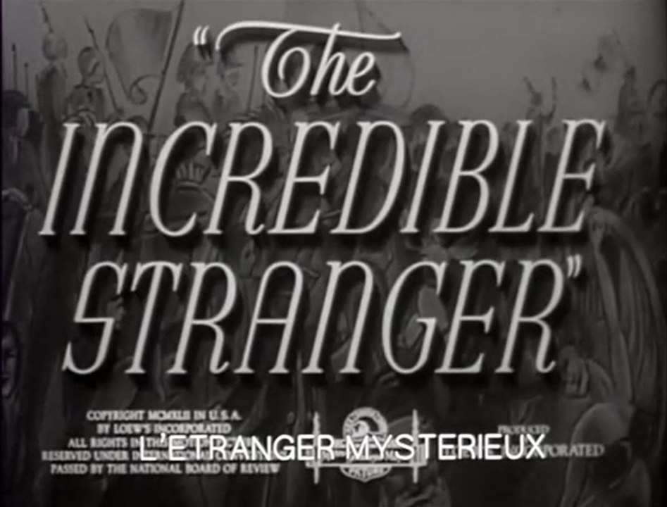 The Incredible Stranger (1942)